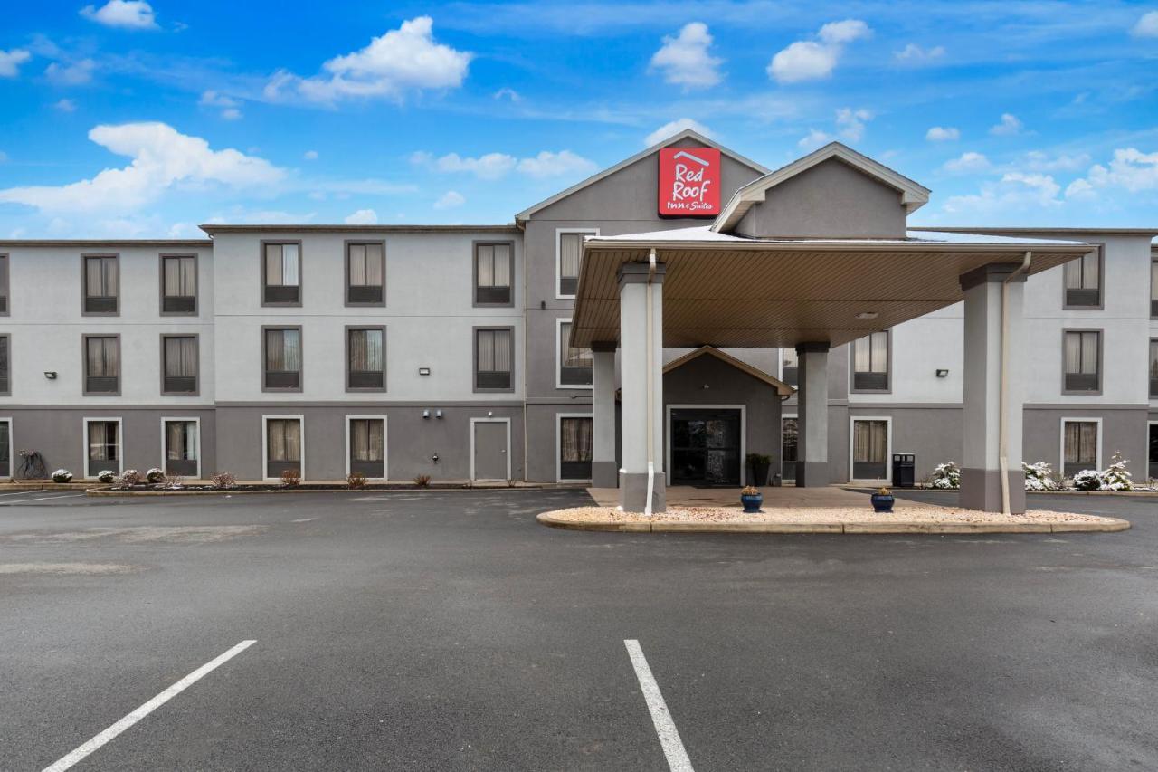 Red Roof Inn & Suites Bloomsburg - Mifflinville Exterior photo